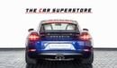 بورش كايمان 718 GTS 4.0L A/T 2020-PORSCHE CAYMAN 718 GTS-GCC-FULL SERVICE HISTORY WITH AL NABOODA-WARRANTY