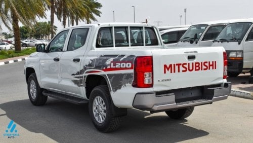 Mitsubishi L200 Triton GLX 2024 / First to have the new shape! Petrol 5MT / For Export / Book now!