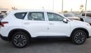 Hyundai Santa Fe HYUNDAI SANTAFE JEEP 2023 WHITE