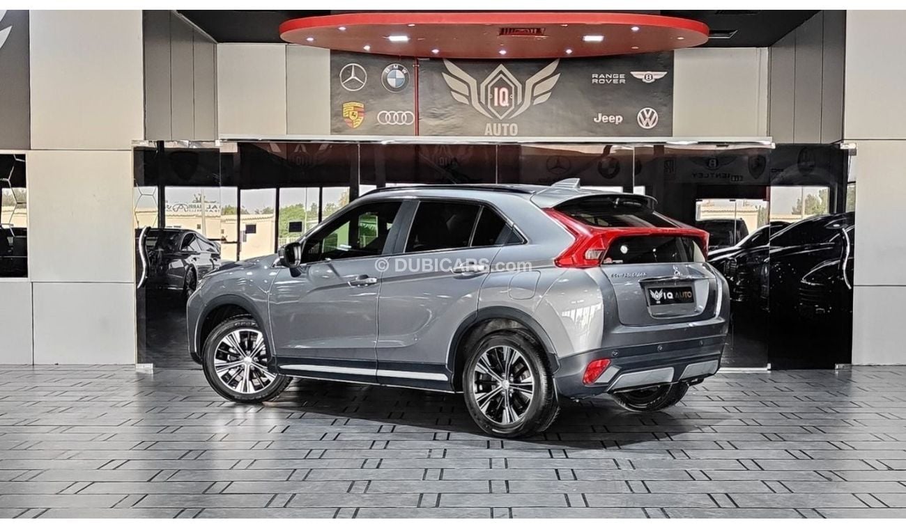 Mitsubishi Eclipse Cross GLS Full AED 900 P.M | 2018 MITSUBISHI ECLIPSE CROSS GLS | UNDER WARRANTY | GCC | 1.5L FULL OPTION