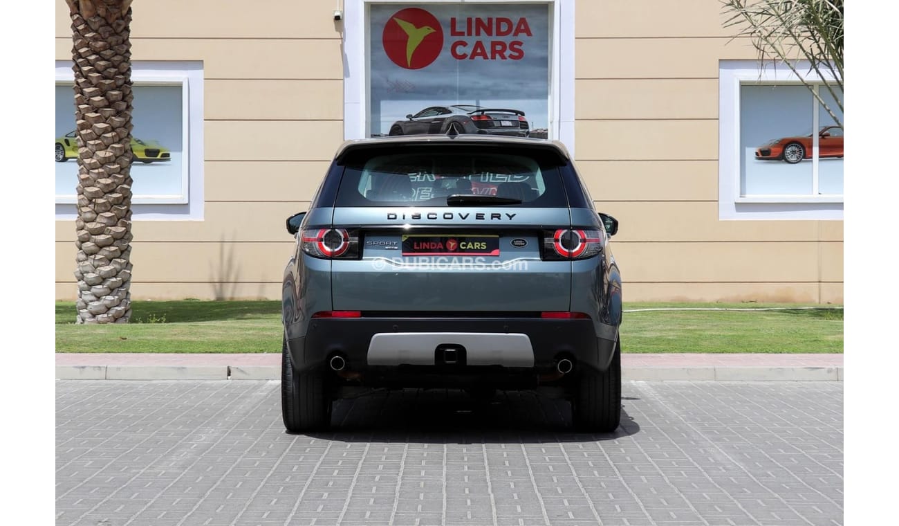 Land Rover Discovery Sport 6