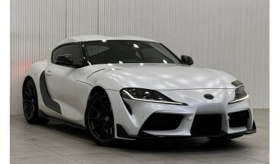 Toyota Supra 2023 Toyota Supra GR, April 2026 Toyota Warranty, Full Toyota Service History, Very Low Kms, GCC