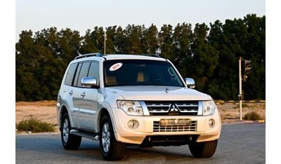 ميتسوبيشي باجيرو MITSUBISHI PAJERO 2014 GLS IN EXCELLENT CONDITION