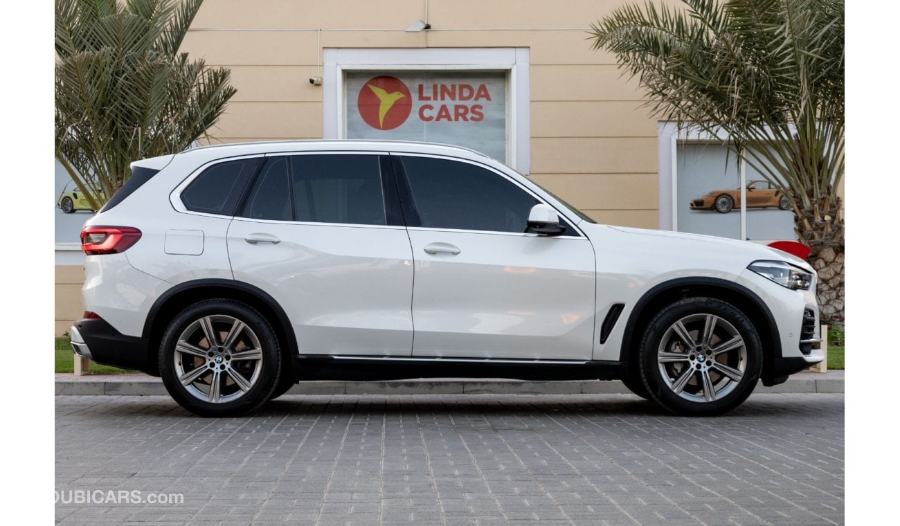 BMW X5 40i Exclusive BMW X5 xDrive40i 2019 GCC under Warranty with Flexible Down-Payment.