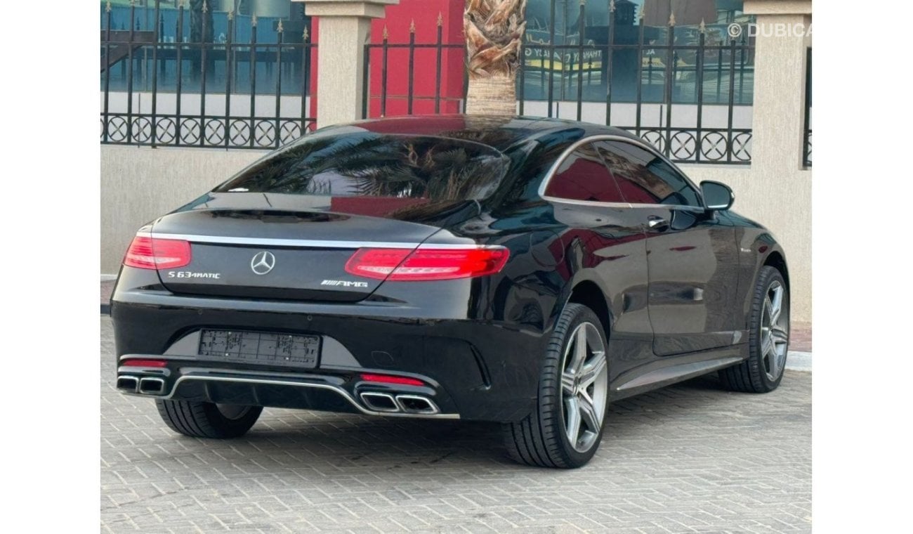 مرسيدس بنز S 63 AMG Std