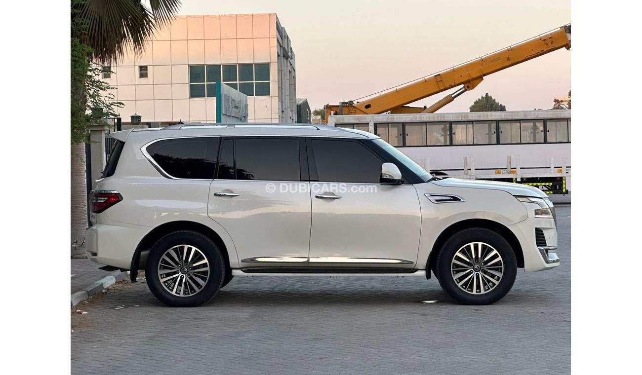 Nissan Patrol SE T1 نيسان باترول SE GCC محول من 2014 ال2022