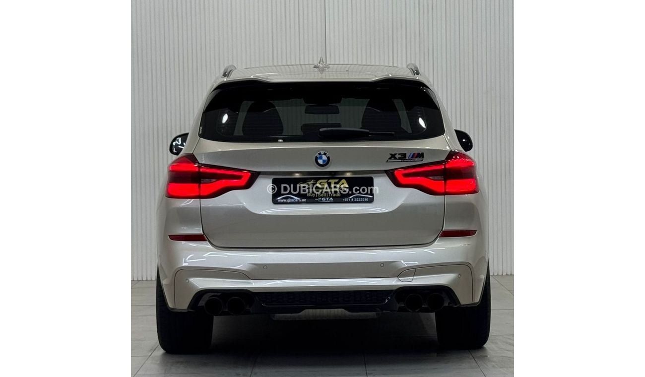 BMW X3M Competition 3.0L (503 HP) 2020 BMW X3M Competition, August 2026 BMW Warranty + Service Pack, Full Op