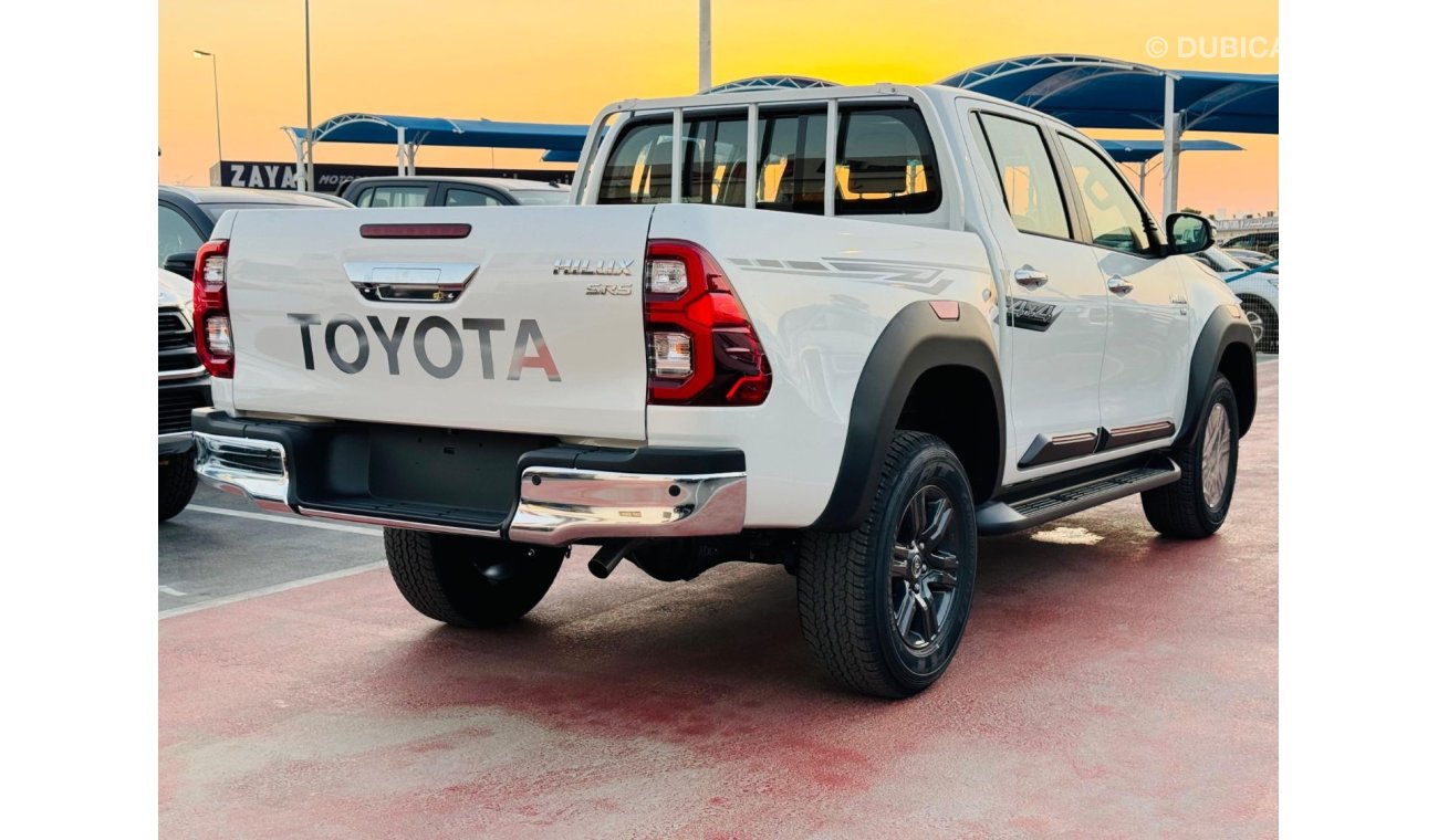 Toyota Hilux TOYOTA HILUX 4.0 AT FENDER WHITE 2025