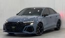 أودي RS3 TFSI quattro 2.5L Sedan 2024 Audi RS3 Quattro, Nov 2028 Audi Warranty + Service Pack, Full Options,