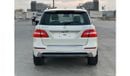 Mercedes-Benz ML 500 MODEL 2011GCC CAR PERFECT CONDITION INSIDE AND OUTSIDE FULL OPTION PANORAMIC ROOF