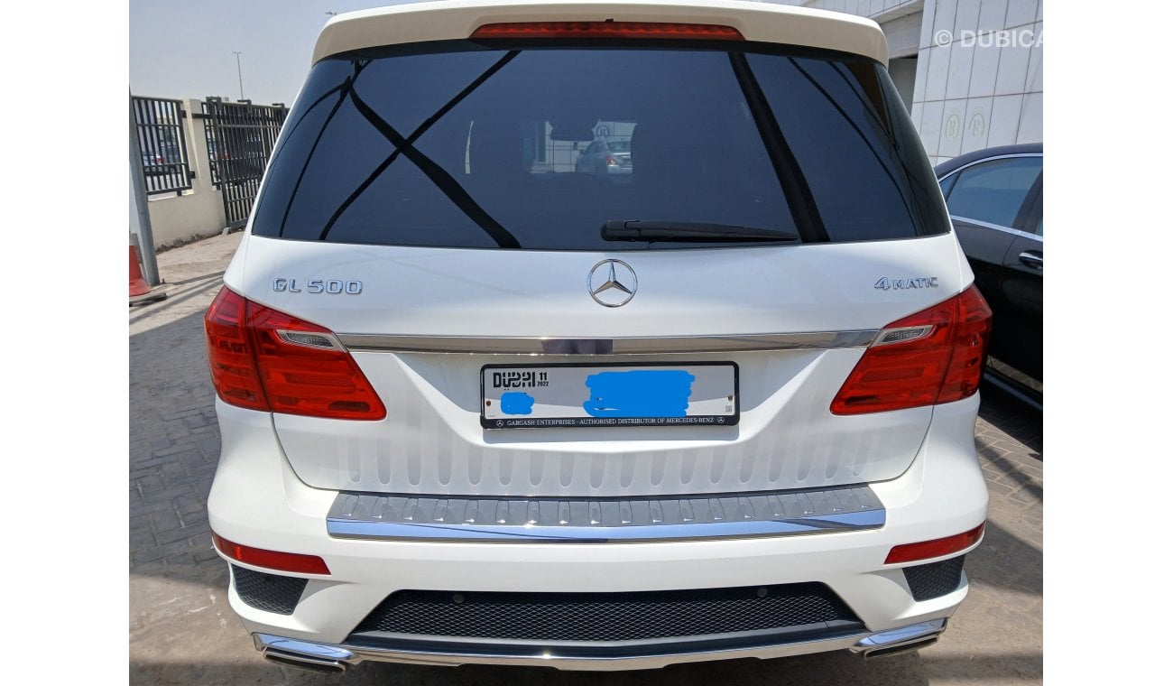 Mercedes-Benz GL 500 Std 4.7L