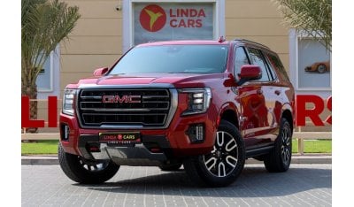 جي أم سي يوكون GMC Yukon AT4 2023 GCC under Agency Warranty with Flexible Down-Payment.