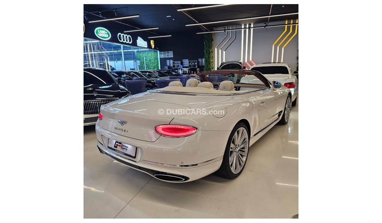 Bentley Continental GTC 2023 Bentley GTC Speed | 6.0L-W12 Engine | Fully Loaded/With Warranty and Service contract