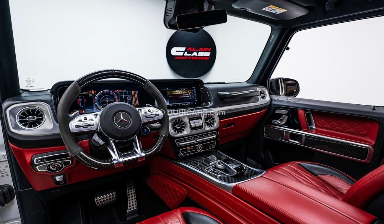 Mercedes-Benz G 63 AMG 2019 - GCC