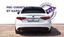 ألفا روميو جوليا سوبر | 2020 | Warranty & Service | Service History | Low Mileage