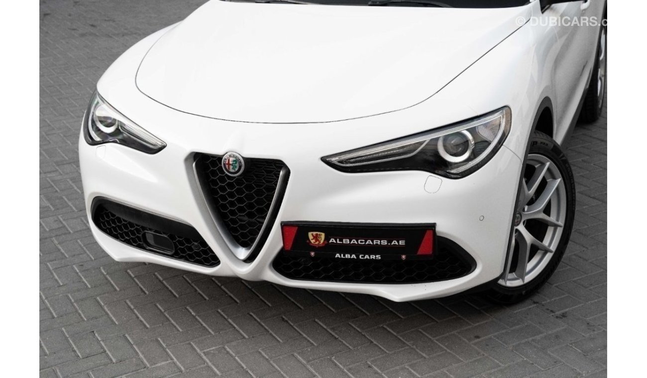 Alfa Romeo Stelvio | 2,644 P.M  | 0% Downpayment | Agency Warranty and Service Contract