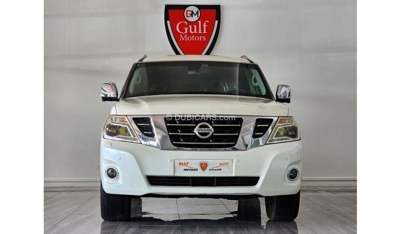 Nissan Patrol LE Platinum V8 5.6L 400HP RADAR  Sunroof  Leather Interior - Excellent Condition  Bank Finance