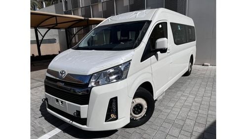 تويوتا هاياس 2025 Toyota Hiace GL 13-Seater High-Roof Full-Option 3.5L V6 Petrol A/T RWD Only For Africa