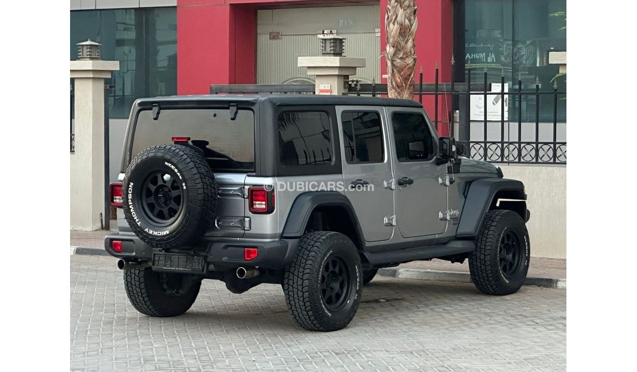 Jeep Wrangler Sport S 3.6L M/T