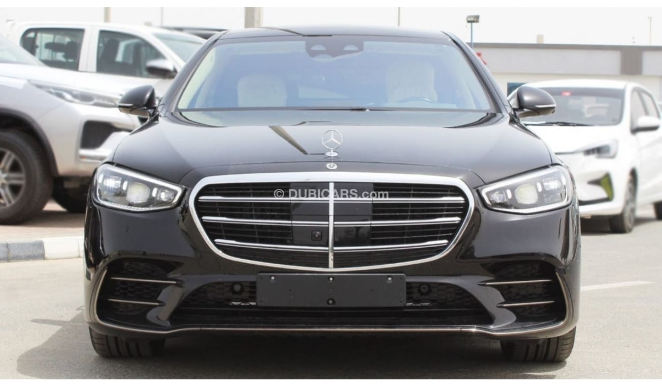 مرسيدس بنز S 580 اكسكلوسيف 4M 4MATIC 4.0L V8 9AT 2023