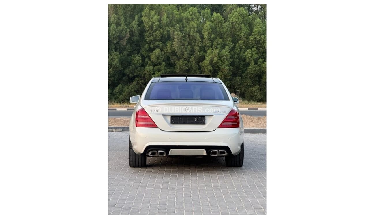 مرسيدس بنز S 500 mercedes s500 kit s63 gcc car