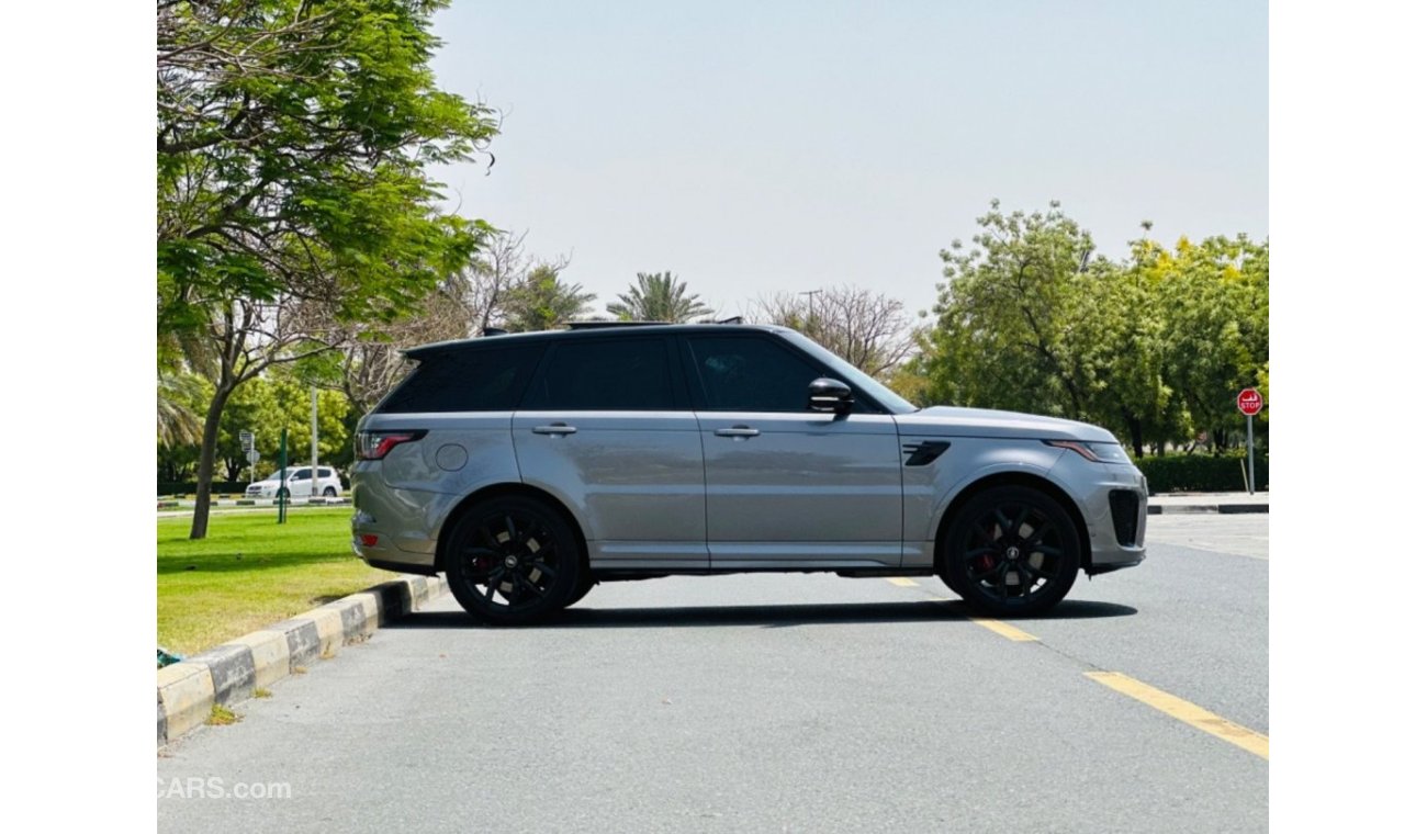 لاند روفر رانج روفر سبورت أس في آر RANGE ROVER SPORT SVR ORIGINAL V8 MODEL 2020