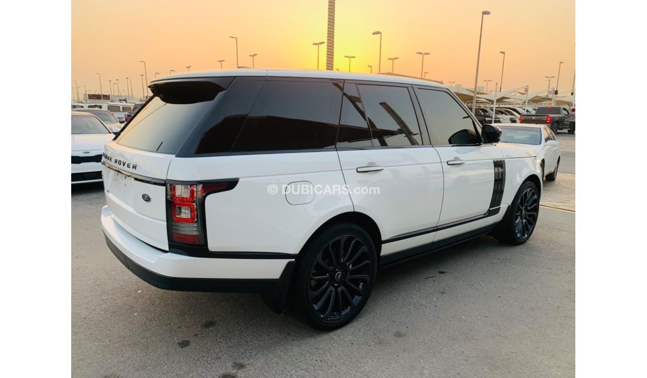 Land Rover Range Rover Vogue Supercharged