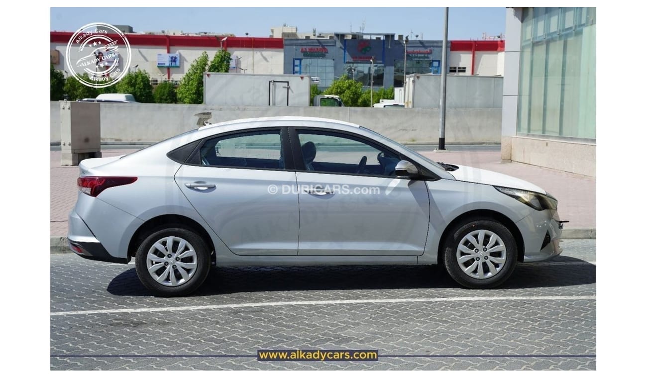 New HYUNDAI ACCENT 1.6L PETROL MODEL 2023 GCC SPECS SILVER (FOR EXPORT ...