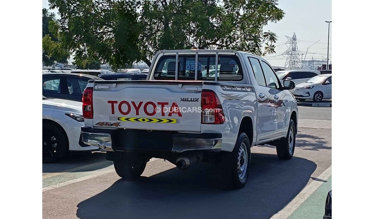 Toyota Hilux / DIESEL MANUAL/ ORG KMS/ ORG PAINT/ 4WD/ AUTO WINDOWS/ WIDE BODY/LOT#85197