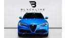 ألفا روميو ستيلفيو Veloce 2.0L 2022 Alfa Romeo Stelvio Veloce, 2027 Alfa Romeo Warranty + Service Contract, Low KMs, GC