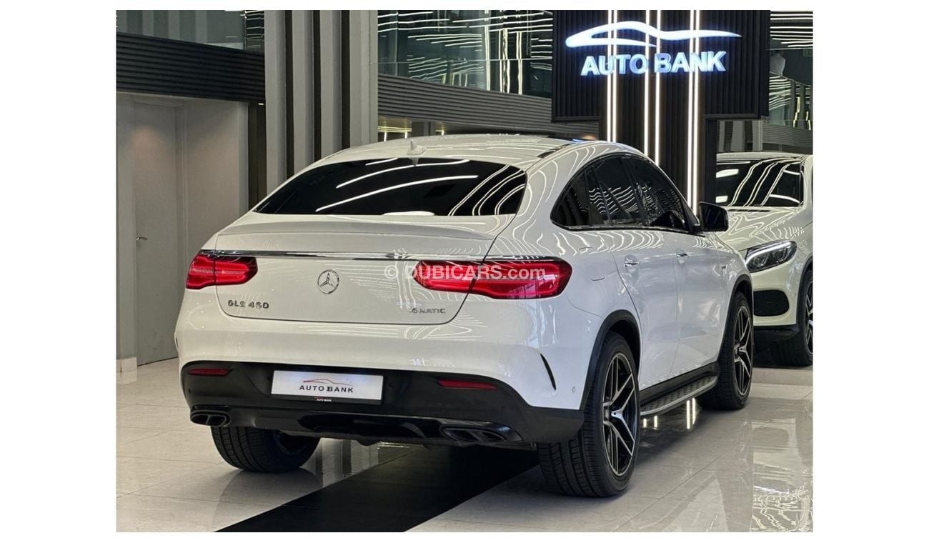 مرسيدس بنز GLE 450 MERCEDES BENZ GLE 450 COUPE GCC MODEL 2016 KM 159000 NO ACCIDENT NO PAINT