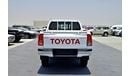 Toyota Hilux Double Cabin 2.4L Diesel Pickup Manual Transmission