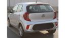 Kia Picanto kia picanto 2020 GCC SILVER EXCELLENT CONDITION WITHOUT ACCIDENTS