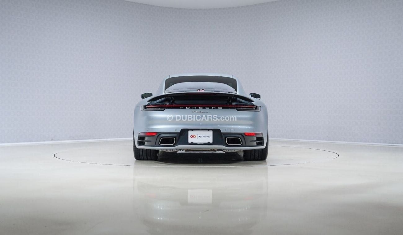 بورش 911 Carrera - AED 8,732 P/M - 2 Years Warranty