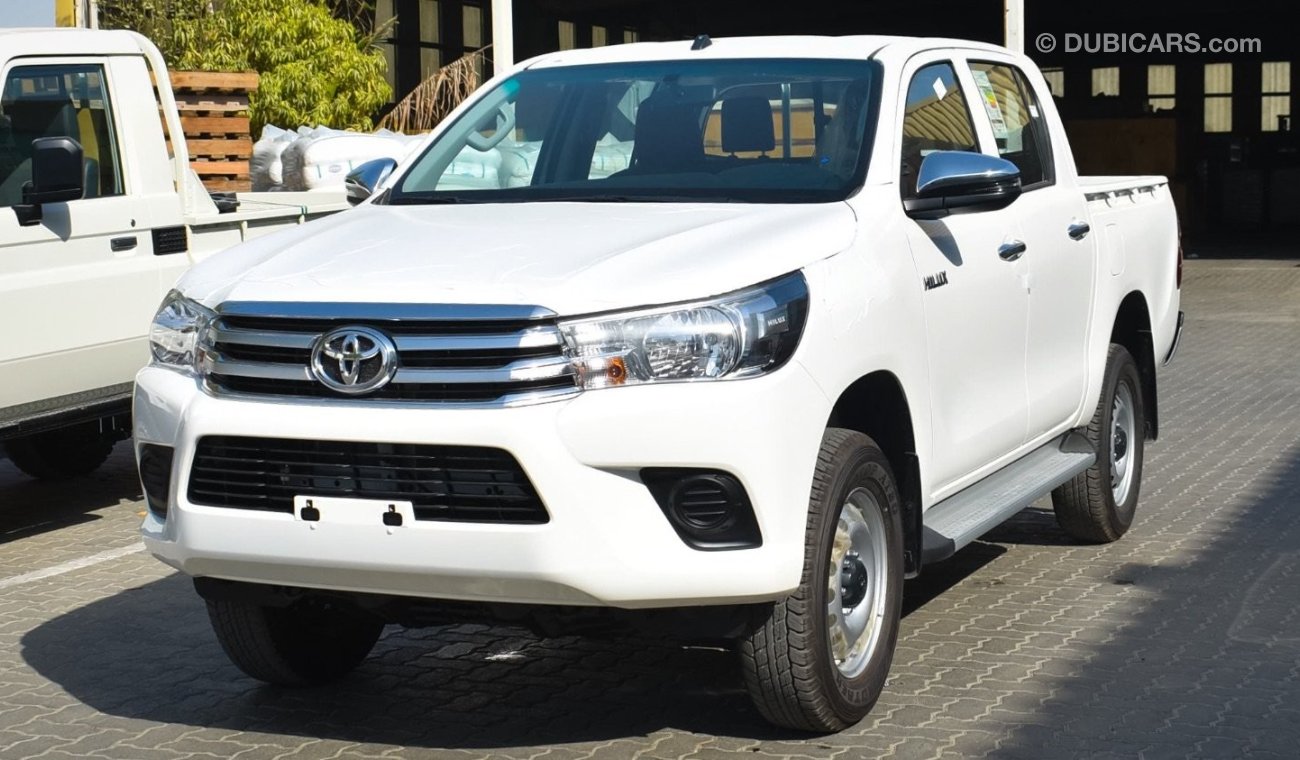 تويوتا هيلوكس TOYOTA HILUX DLX 2.4 PETROL AUTOMATIC 2024 GCC OMAN