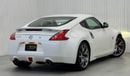 نيسان 370Z Std 3.7L (324 HP) Coupe 2016 Nissan 370z Coupe, Service History, Very Low Kms, GCC