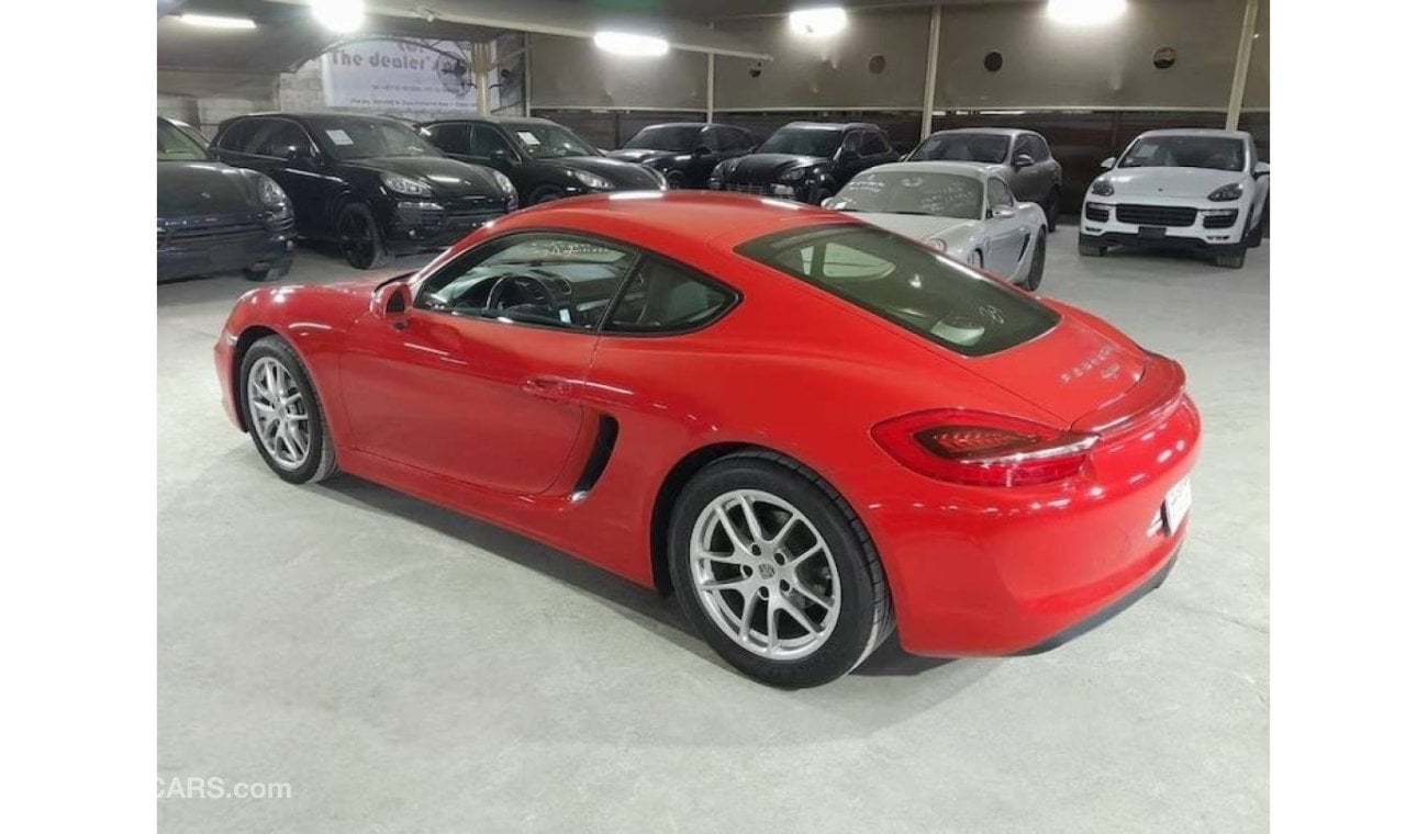 بورش كايمان 718 PORSCHE CAYMAN 2.7L 2015 MANUAL TRANSMISSION, ONE OWNER, FULL SERVICE HISTORY, SPORTS MODE