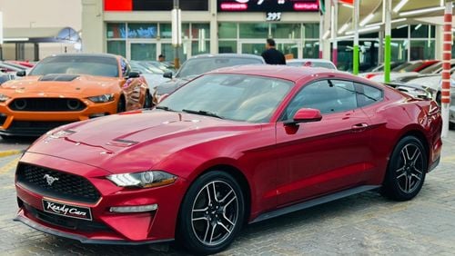 فورد موستانج EcoBoost 2.3L Coupe A/T | Monthly AED 1680/- | 0% DP | Touch Screen | Rear View Camera | # 06651