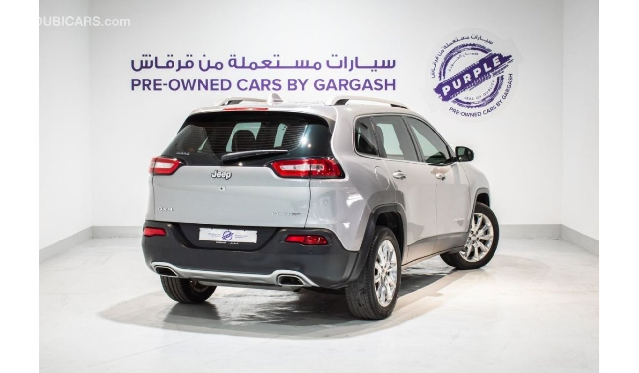 Jeep Cherokee Limited 3.2L 6cyl | 2016