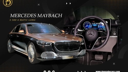 Mercedes-Benz S 580 4 Matic Long | Maybach | Black & Rose Gold