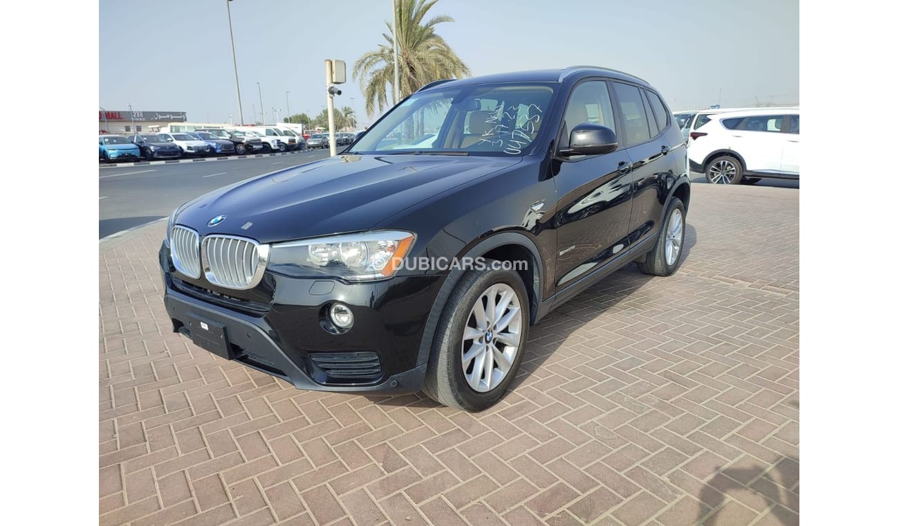 BMW iX3 BMW	X3 2016	-BLACK PETROL KMS 33990 ||  LHD AUTO || 5UXWZ7C54H0U47537.