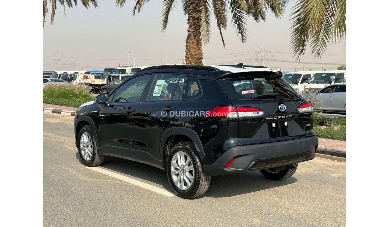 تويوتا كورولا كروس TOYOTA COROLLA CROSS 1.8L HYBRID