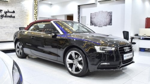 أودي A5 EXCELLENT DEAL for our Audi A5 35 TFSi ( 2015 Model ) in Black Color GCC Specs