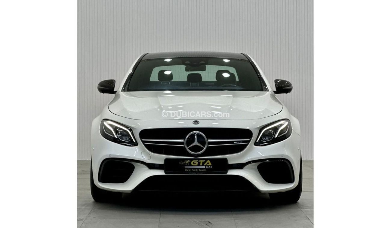 Used Mercedes-Benz E 63 AMG 2020 Mercedes Benz E63s AMG 4Matic+, Dec ...