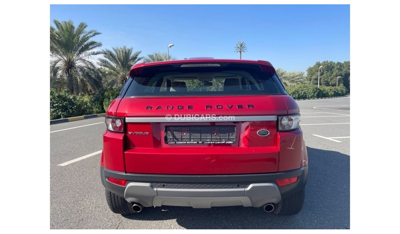 Land Rover Range Rover Evoque SE RANGE ROVER  Evoque GCC -2015- full opsions no 1 very very- VERY GOOD CONDITION