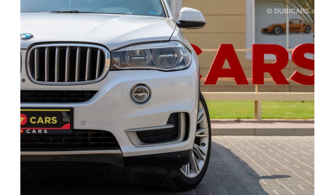 BMW X5 35i Executive BMW X5 xDrive35i 2018 GCC under Warranty with Flexible Down-Payment.