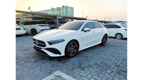 Mercedes-Benz A 200 AMG Mercedes-Benz A200 - 2023 - White ( GCC )