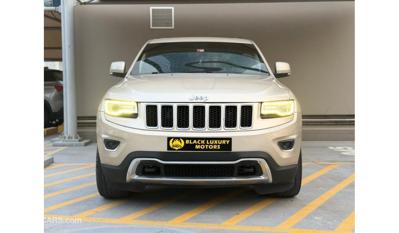 Jeep Grand Cherokee Limited Plus