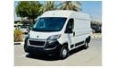 Peugeot Boxer PEUGEOT 2.2L DIESEL 2021 GCC VERY GOOD CONDITION