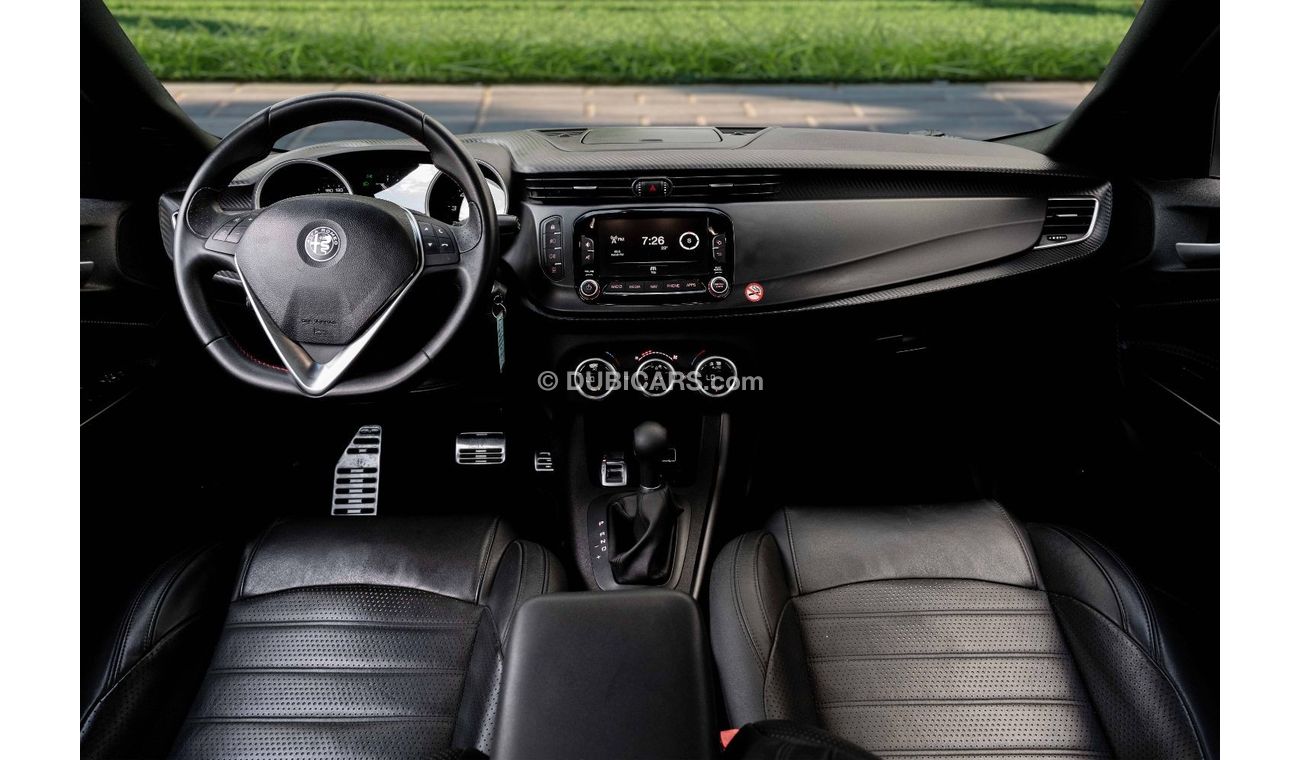 Alfa Romeo Giulietta Veloce | 1,390 P.M  | 0% Downpayment | Agency Warranty!